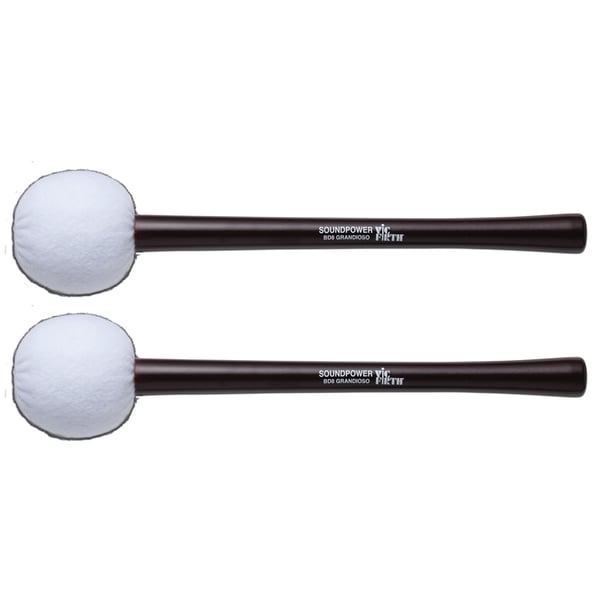 Vic Firth BD8 - Soundpower Bass Drum Grandioso