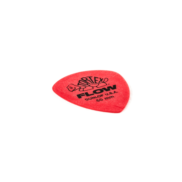Dunlop 558R050 Tortex Flow Standard .50 mm Bag/72