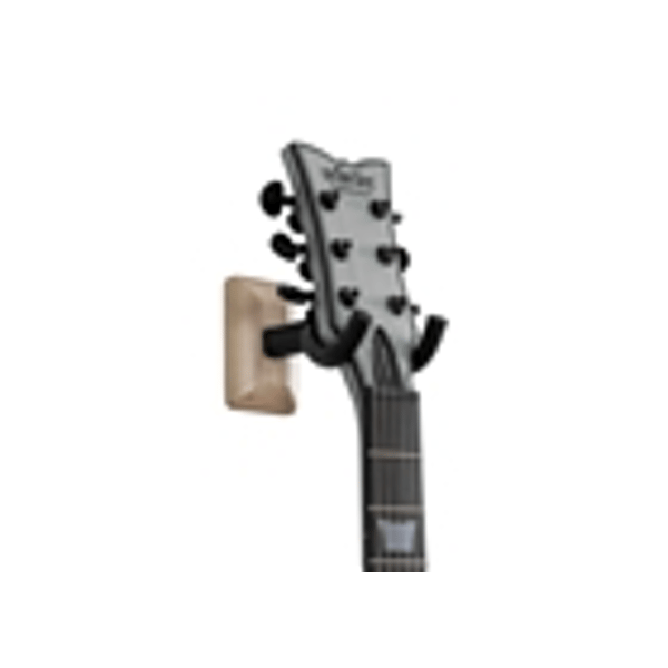 Gator Frameworks GFW-GTR-HNGRMPL Supporto a muro per chitarra con piastra in acero<br>