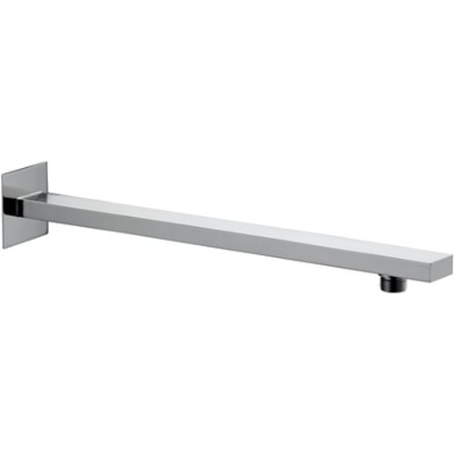 BRACCIO DOCCIA ALTO DESIGN QUADRO PIATTO
