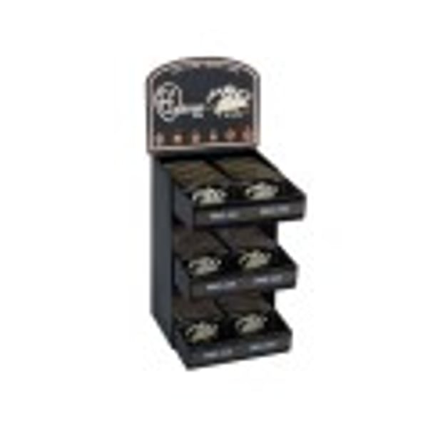 D'ANDREA ProPlecs Tins Display. Modello PRO6TD