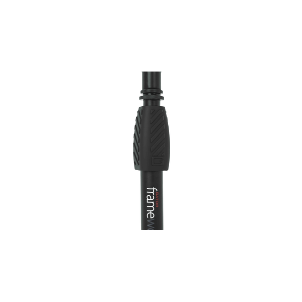 Gator Frameworks GFW-MIC-0822 Supporto microfono con asta telescopica per desktop e strumenti