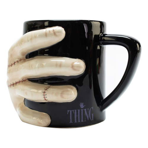 Wednesday Taza 3D Thing 330 ml