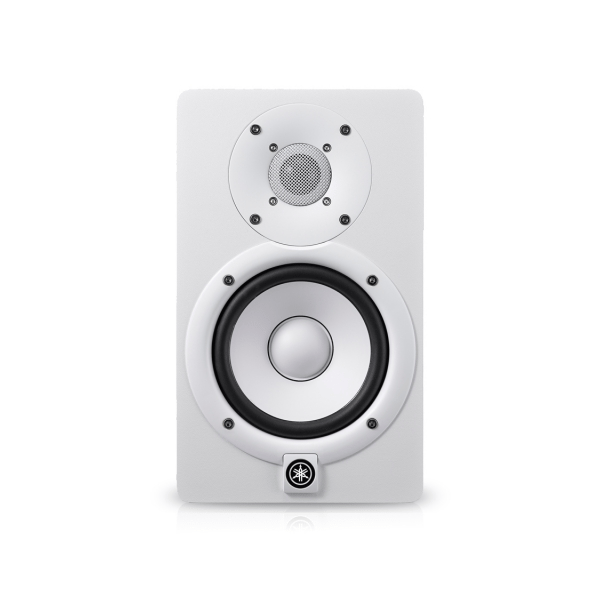 YAMAHA HS5-W MONITOR STUDIO ATTIVO BIANCO 2 VIE 5"/1" 70W AMPLIFICATO