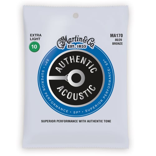 MARTIN Authentic Acoustic SP® 80/20 Bronze, Extra Light