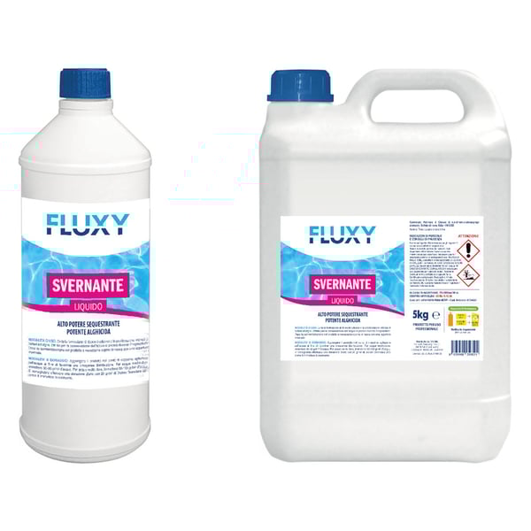 SVERNANTE LIQUIDO Kg. 1. Modello Kg. 1