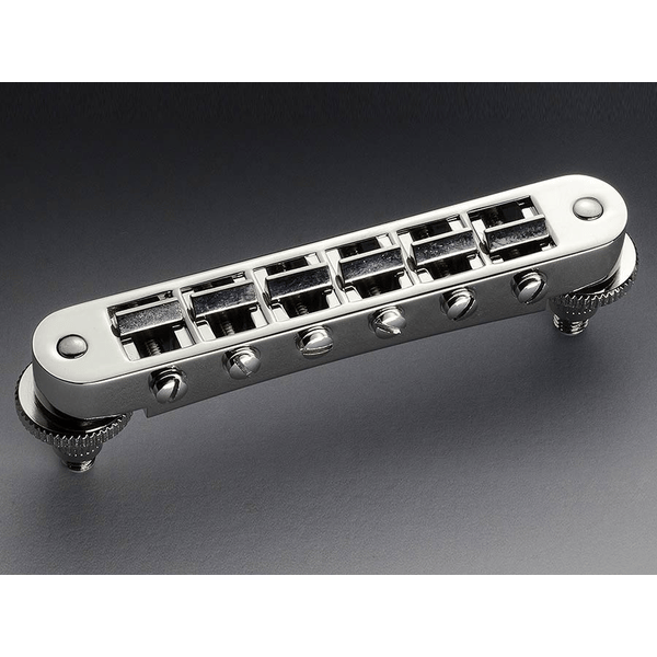 Schaller Ponte GTM tune-o-matic in nickel per chitarra elettrica
