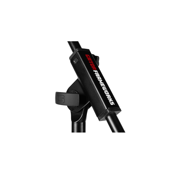 Gator Frameworks GFW-MIC-2110 Supporto microfonico deluxe con base treppiede e braccio fisso