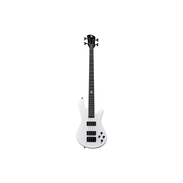 Spector NS Ethos 4 HP Metallic White Gloss