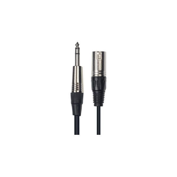 Yellow Cable K14-1 Cavo Segnale XLR Maschio/Jack TRS 1 m