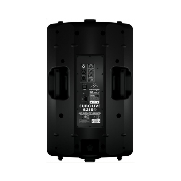BEHRINGER B215D EUROLIVE CASSA ATTIVA 550 WATT AMPLIFICATA WOOFER 15″ DRIVER 1,35″ EQUALIZZATORE 2 BANDE