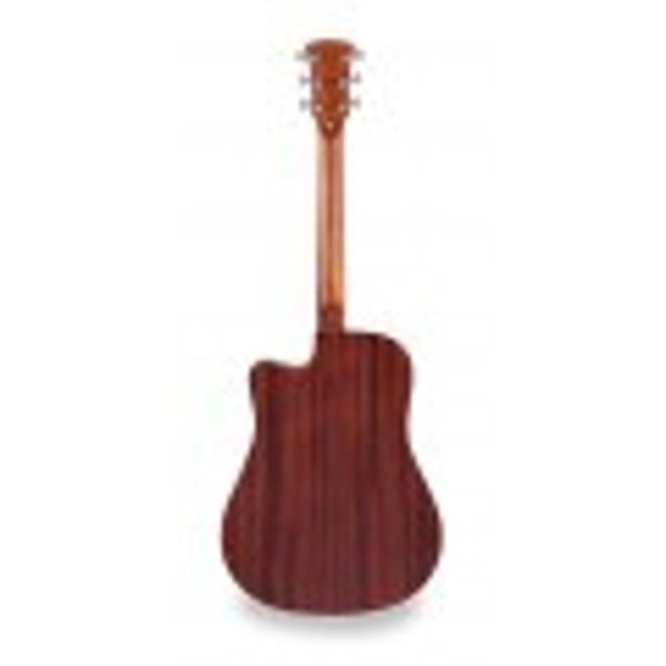 SOUNDSATION Chitarra acustica dreadnought amplificata con armrest in mogano. Modello EDGE ST DNCE-NT