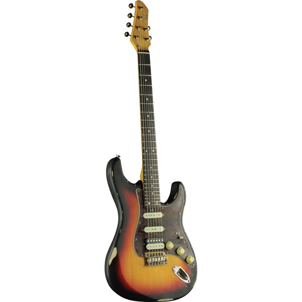 Eko Guitars Aire Relic Sunburst