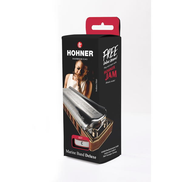 HOHNER MARINE BAND DELUXE C MAJOR NEW