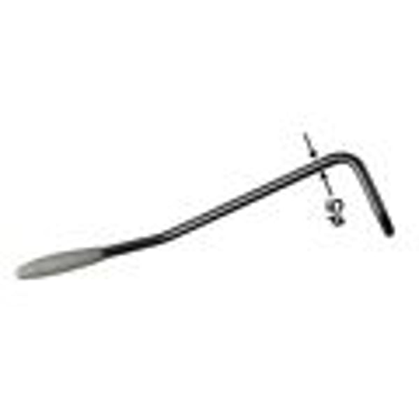 GOTOH Leva Tremolo 5 mm per Chitarra Elettrica (Cosmo Black)