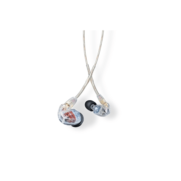 Shure SE535 Auricolari a triplo driver HD Traslucidi