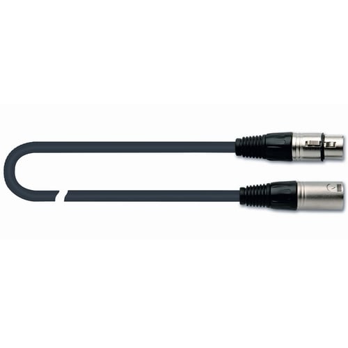 QUIK-LOK QUIKLOK MX/775-9 CAVO MICROFONICO XLR MASCHIO XLR FEMMINA 9 METRI