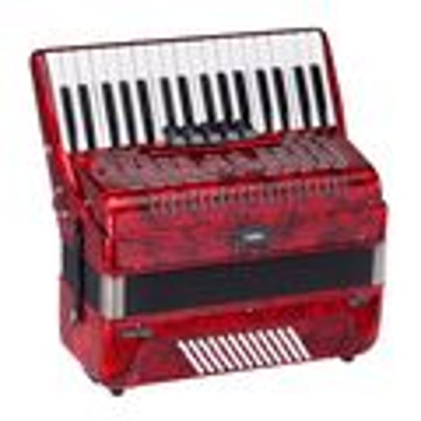 SOUNDSATION Fisarmonica 72 bassi rossa