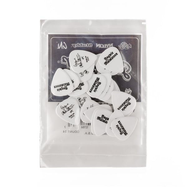 Dunlop YJMR01WH Malmsteen Custom Delrin Pick 1.5 mm 24pc