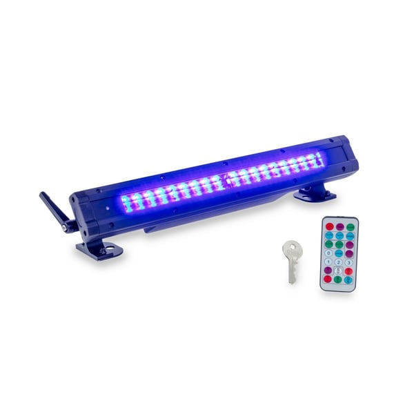 CENTOLIGHT Mini wall washer IP65 54x3W RGB