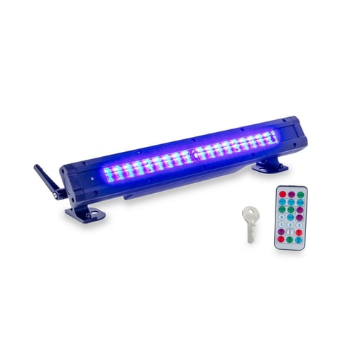 CENTOLIGHT Mini wall washer IP65 54x3W RGB