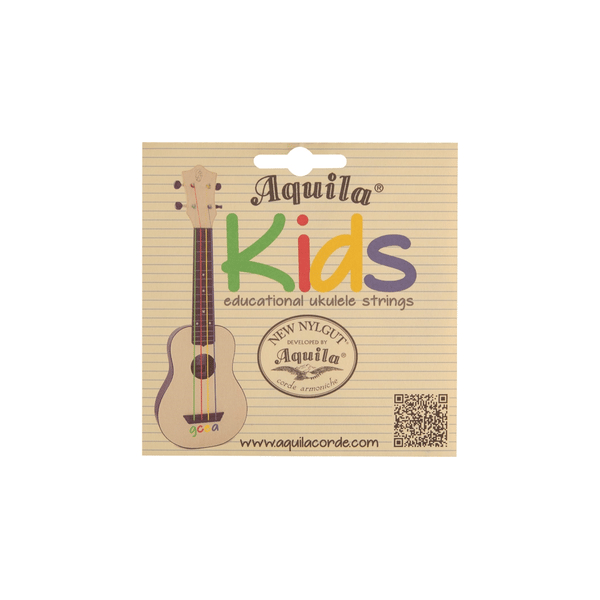 Aquila 160U Kids Ukulele Set, GCEA