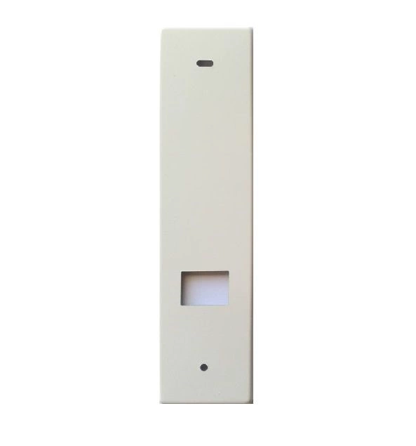 Placca copri interruttore Alluminio chiaro Mylife Q - Variante: 7 MODULI