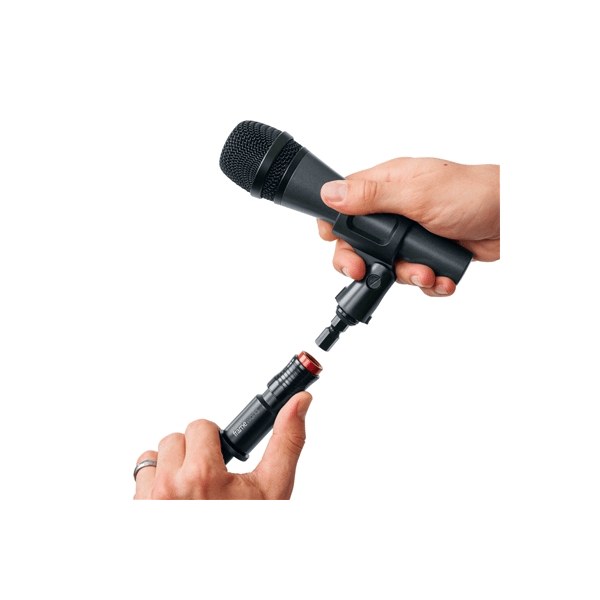 Gator Frameworks GFW-MIC-QRTOP - Adattatore con sgancio rapido per microfono
