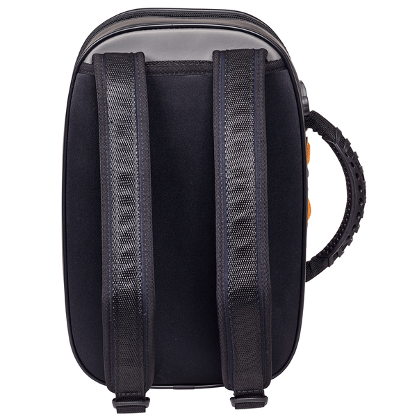 BAM ITALIA PEAK3027SN CUSTODIA ZAINO PEAK PERFORMANCE PER CLARINETTO SIB - BLACK & GREY