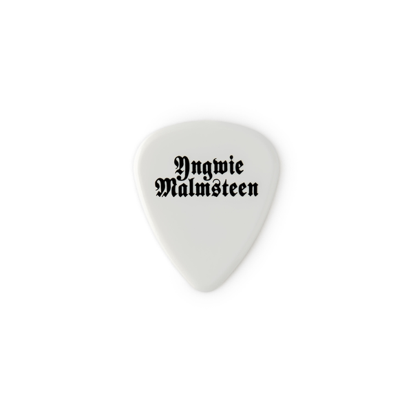 Dunlop YJMP01WH Malmsteen Custom Delrin Pick 1.5 mm 6pc