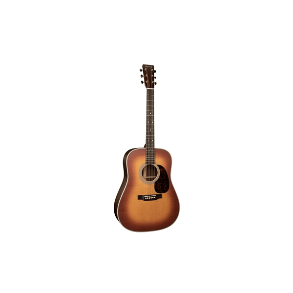 Martin &amp; Co. D-28 Satin Amberburst