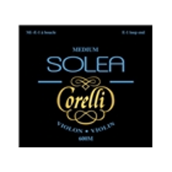 Savarez 600M Set Corde Violino Solea Corelli, Tensione Media, loop end