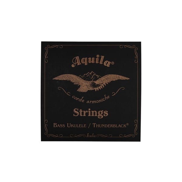 Aquila 170U Thunderblack U-Bass 4 String