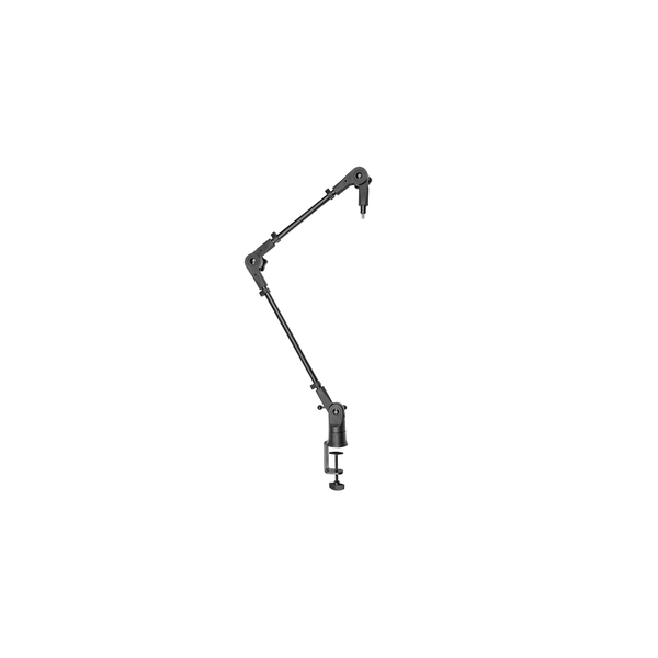 Gator Frameworks GFWMICBCBM0500 - Asta microfonica broadcast con profilo alleggerito