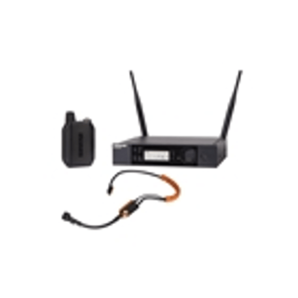 Shure GLXD14R+ con SM31 Sistema Wireless Archetto