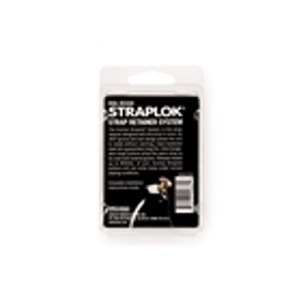Dunlop SLS1034G Straplok Dual Design Strap Retainer System, Gold