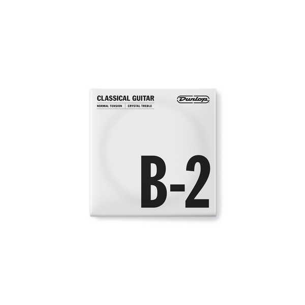 Dunlop DCY02BNS Corda Singola Nylon 02 Liscia Tensione Normale