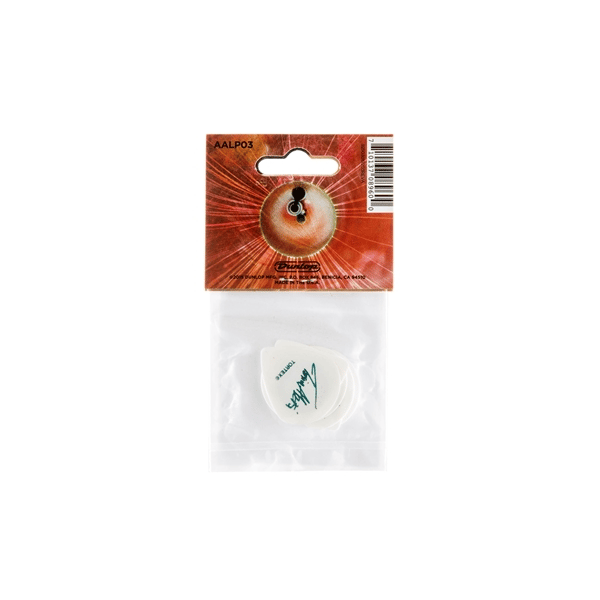 Dunlop AALP03 Animal As Leaders Tortex Jazz III XL, White .60mm Player's Pack/6