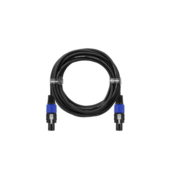 Gator Cableworks GCWB-SPK-25-2TL Cavo speaker speakon/speakon 7.6 m Serie Backline