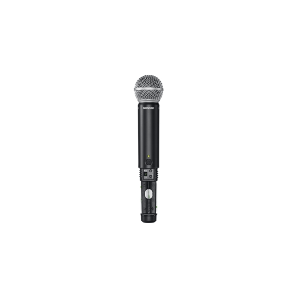 Shure BLX1288E-W85 Sistema wireless SM58, WL185. (M17)