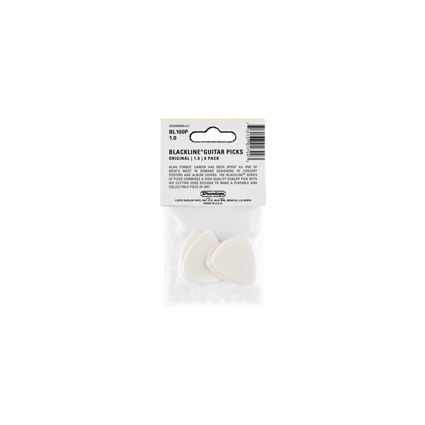 Dunlop BL100P1.0 Alan Forbes 1 1.0mm Player/6