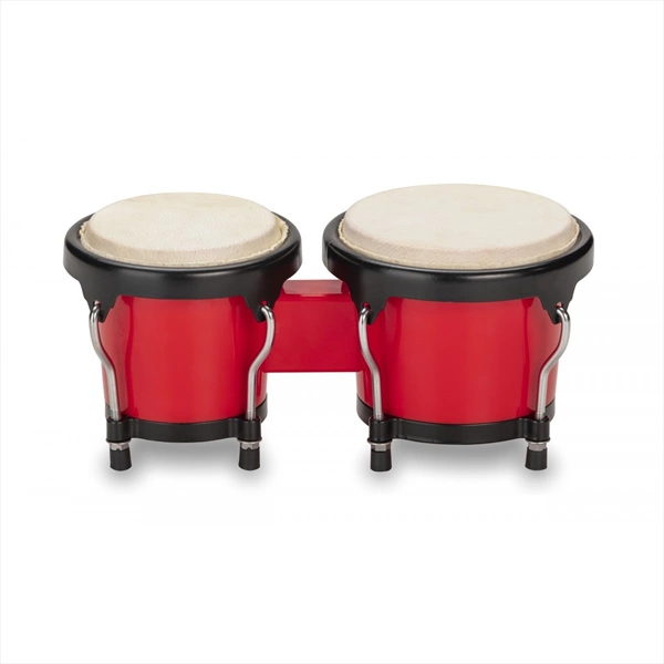 SOUNDSATION Bongos in ABS 4+5" rossi. Modello SAB-45RD