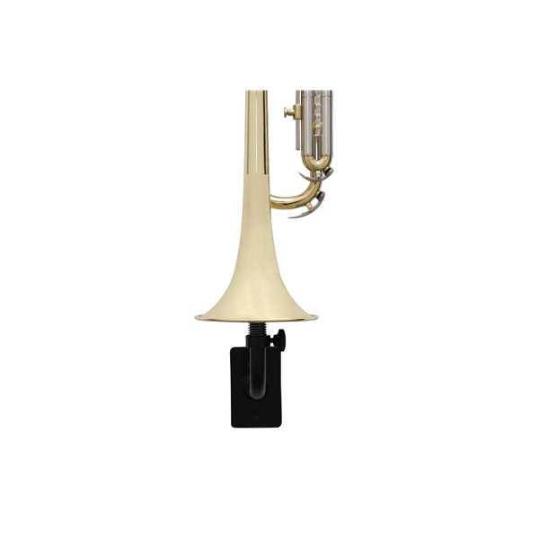 Gator Frameworks GFW-TRUMPETHNGR-BLK Gancio da parete per tromba