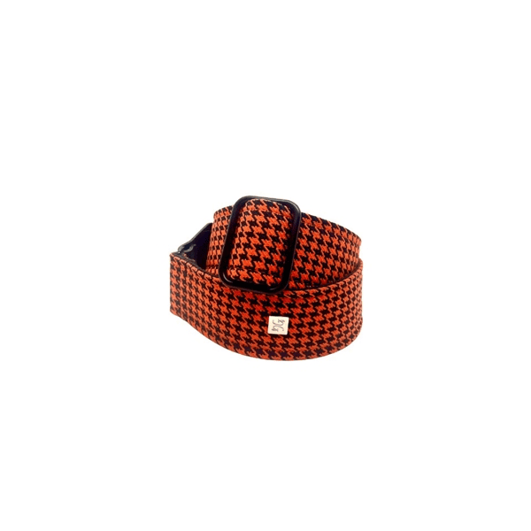 Get'm Get'm Fly Hounds Tooth Orange