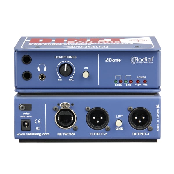 Radial Engineering DiNet Dan-RX2