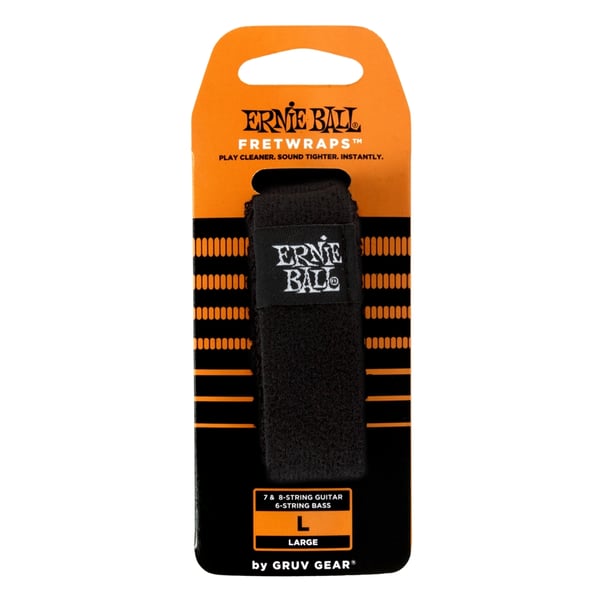 Ernie Ball Gruv Gear FretWraps - LG - 9614
