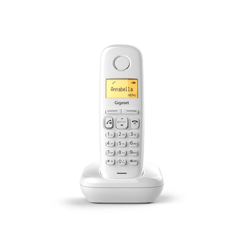 GIGASET A270 (BIANCO) - TELEFONO CORDLESS - FUNZIONE SVEGLIA