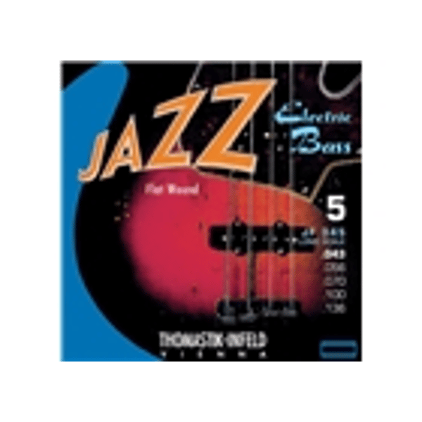 Thomastik Jazz Flat Wound JF34136 corda bass elettrico SI