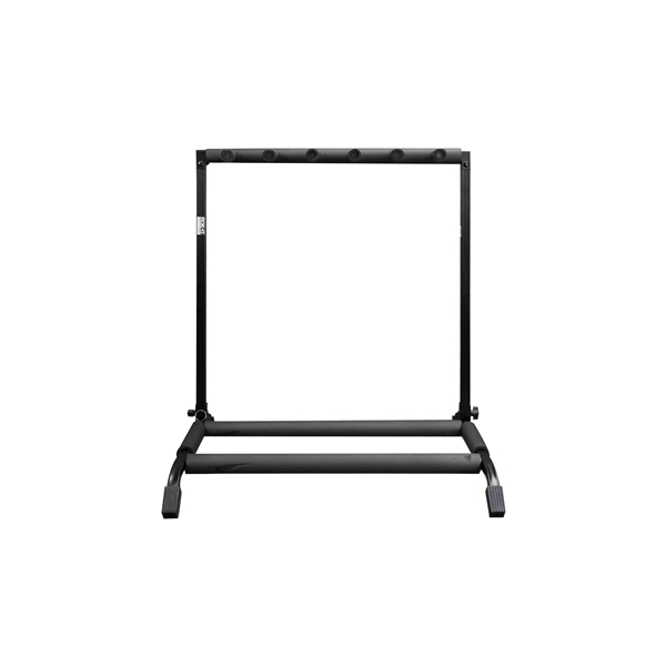Gator Frameworks RI-GTR-RACK5 Supporto pieghevole per 5 chitarre<br>