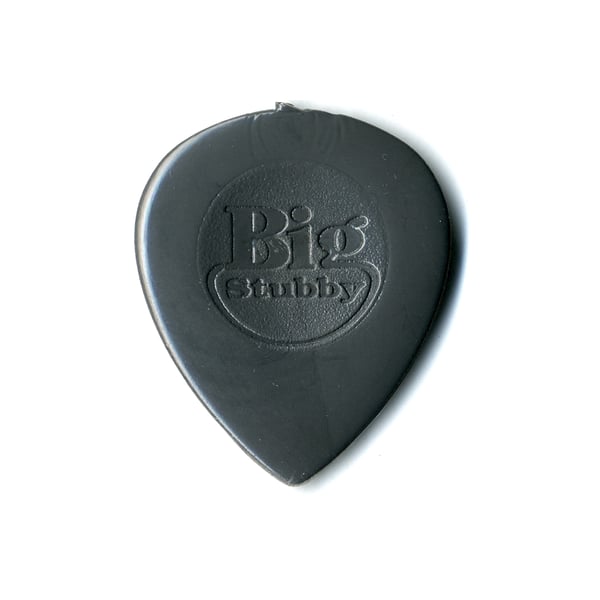 DUNLOP Plettri Nylon Big Stubby 3.00 - 24 pz. Modello 445R-300
